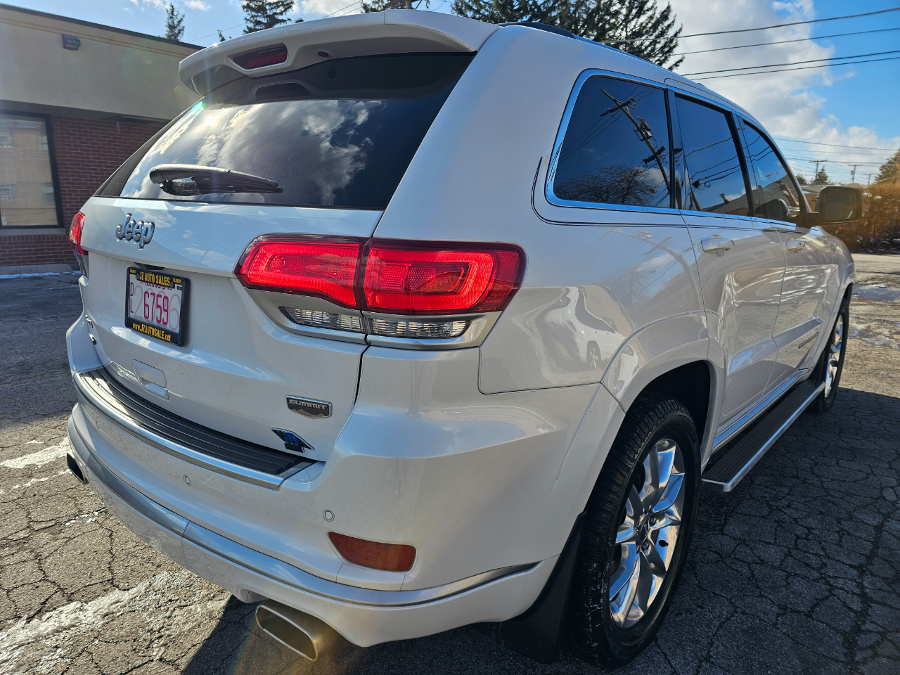 Jeep Grand Cherokee 4WD 4dr Summit 2016