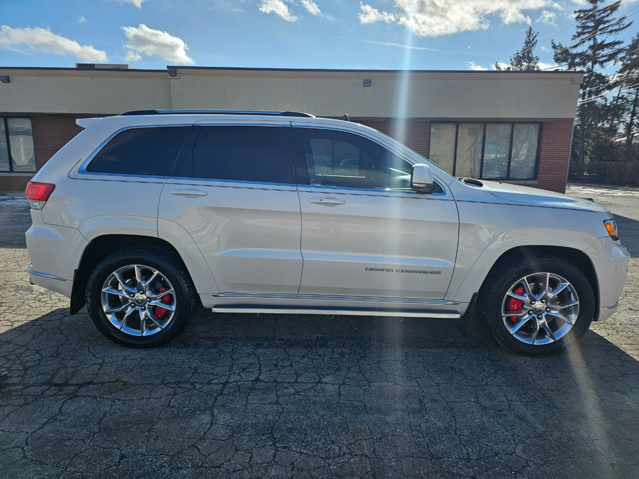 Jeep Grand Cherokee 4WD 4dr Summit 2016
