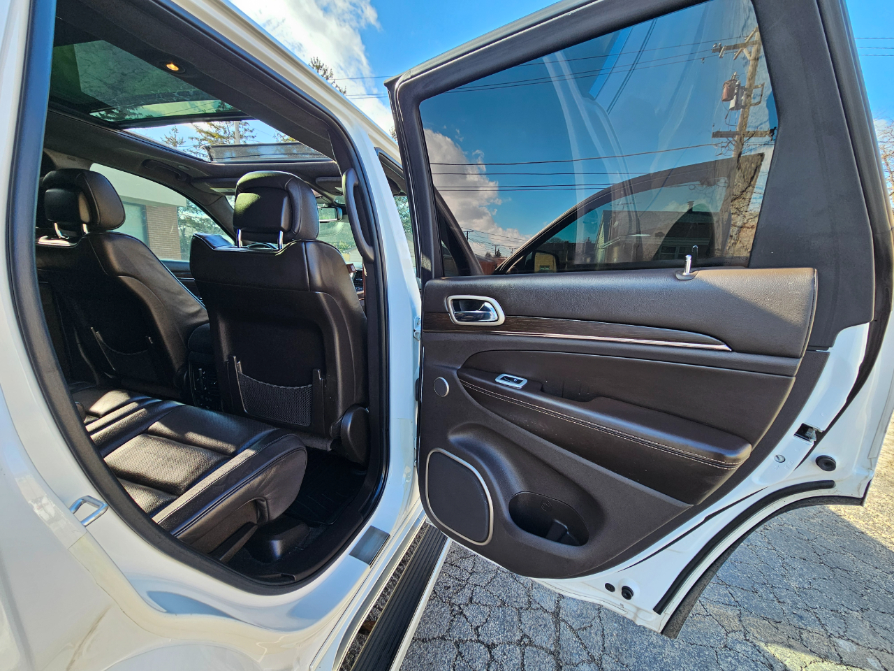 Jeep Grand Cherokee 4WD 4dr Summit 2016