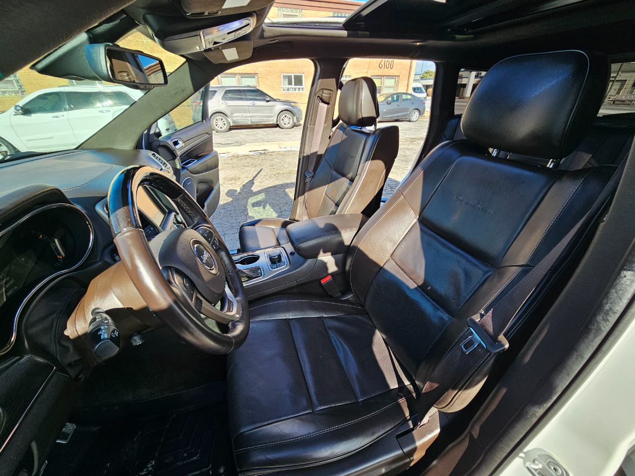 Jeep Grand Cherokee 4WD 4dr Summit 2016