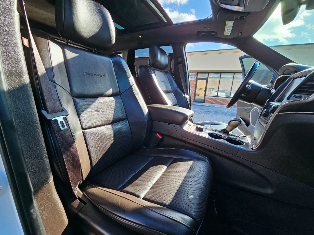 Jeep Grand Cherokee 4WD 4dr Summit 2016