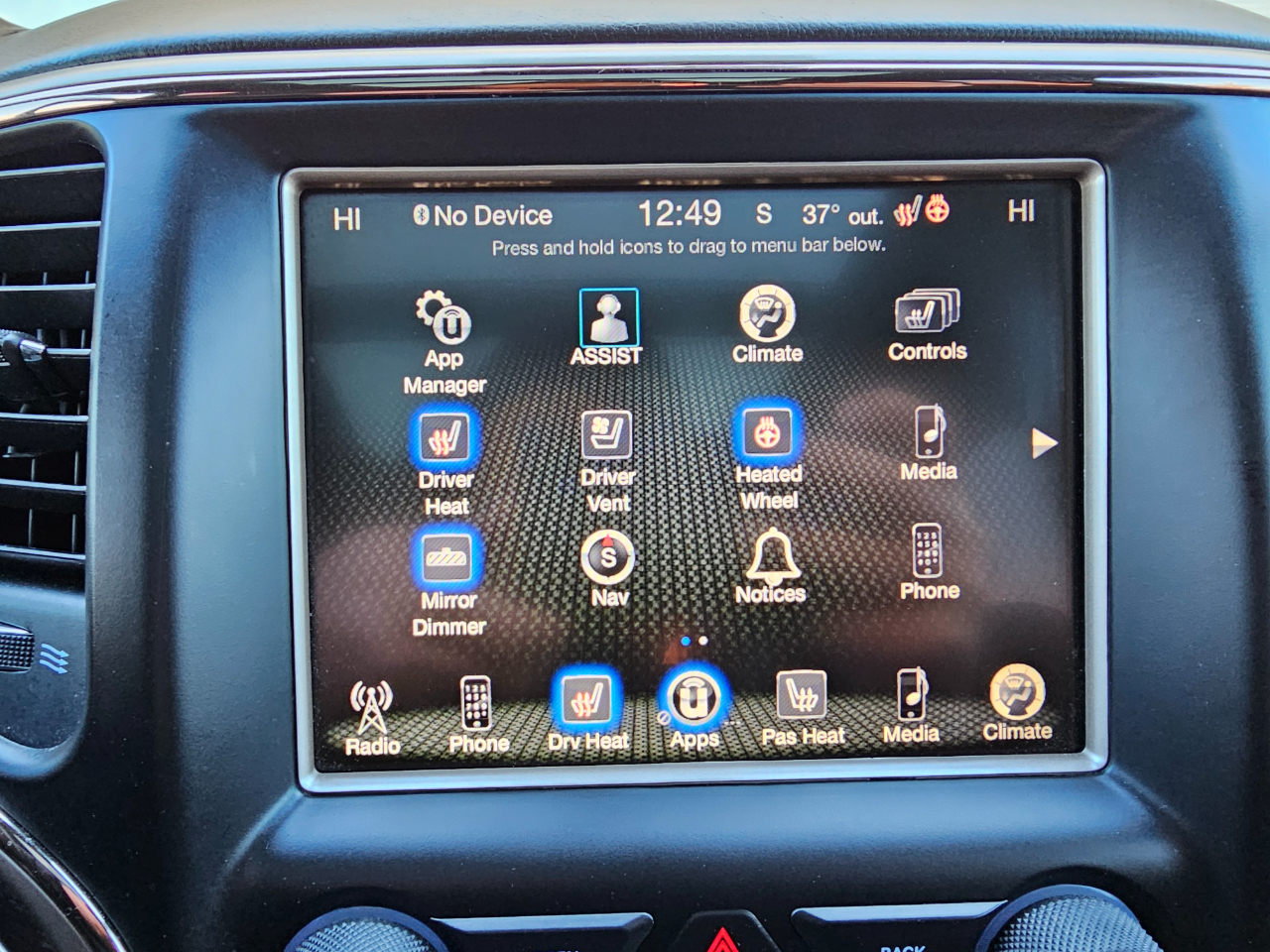 Jeep Grand Cherokee 4WD 4dr Summit 2016