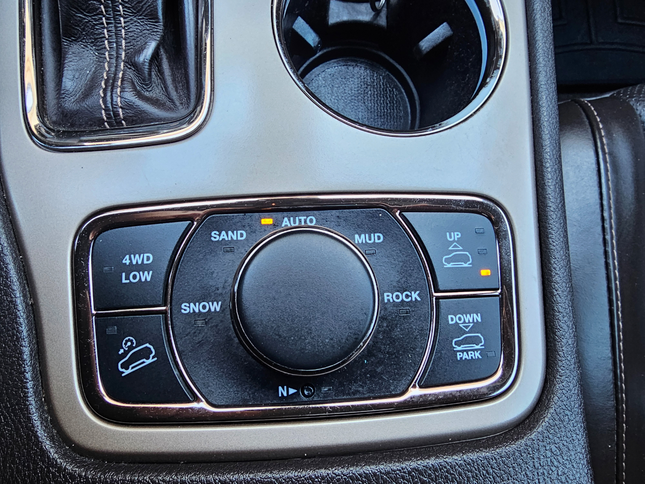 Jeep Grand Cherokee 4WD 4dr Summit 2016