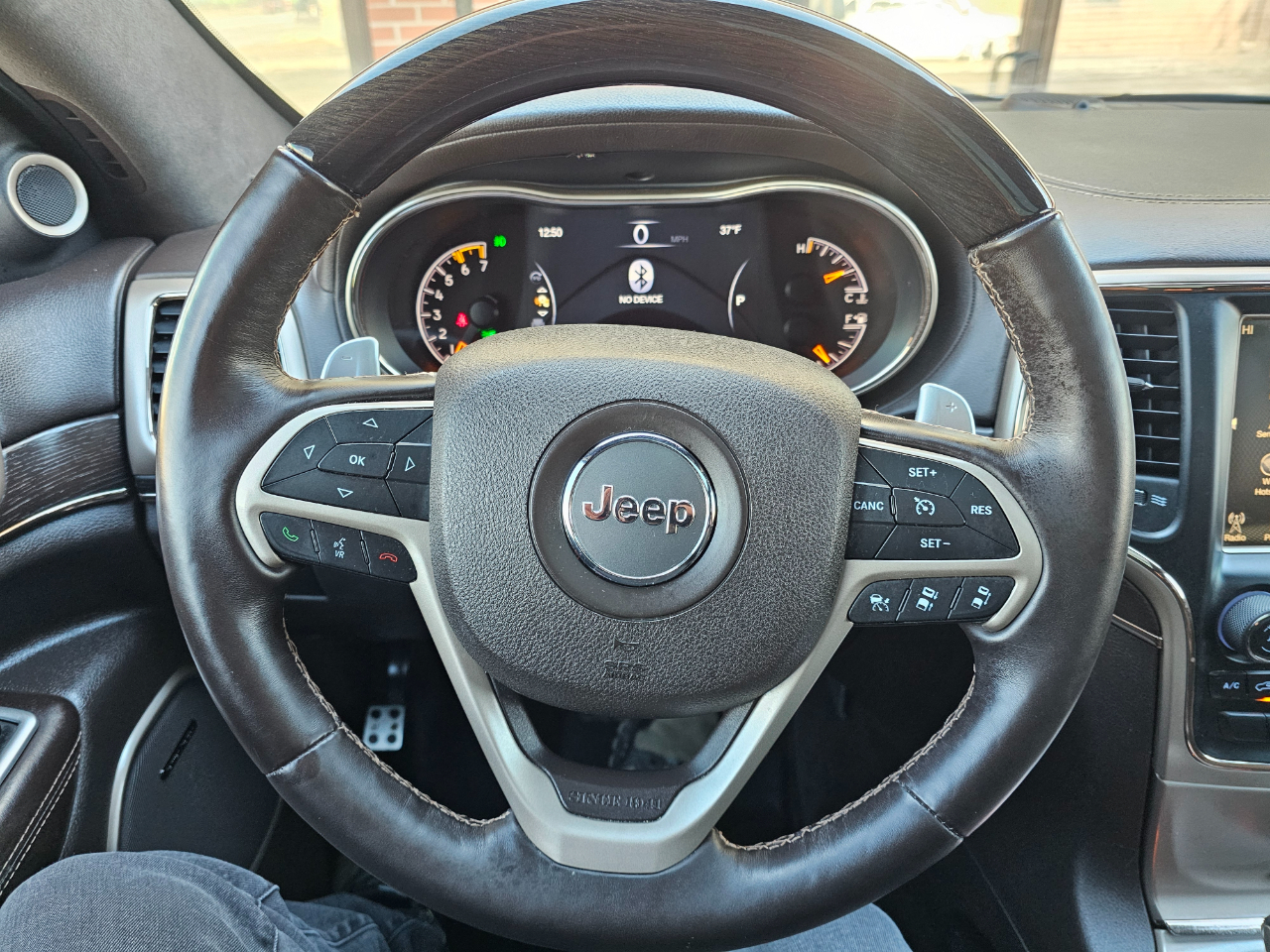 Jeep Grand Cherokee 4WD 4dr Summit 2016