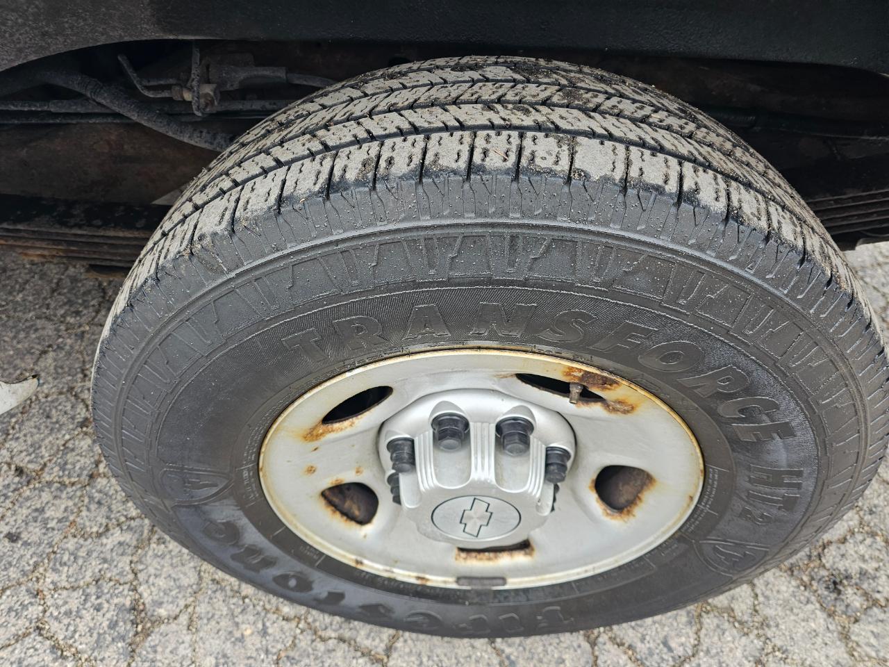 Chevrolet Express Cargo Van RWD 3500 135" 2015