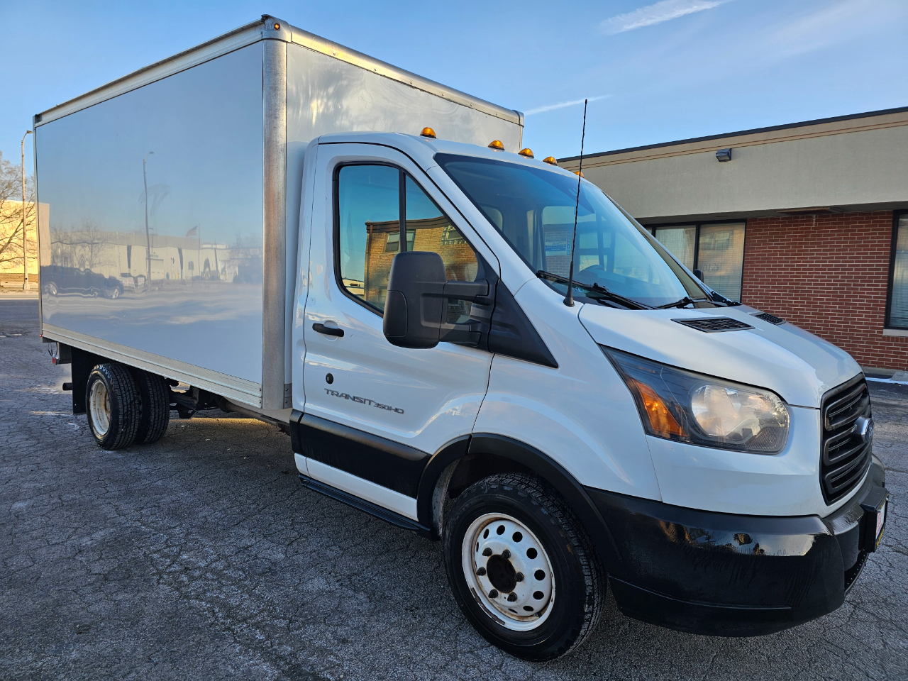 2019 Ford Transit Chassis Cab Base