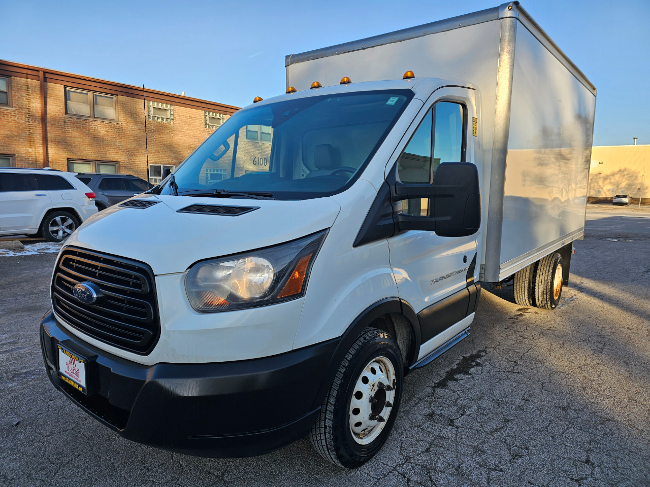 Ford Transit Chassis T-350 DRW 156" WB 9950 GVWR 2019