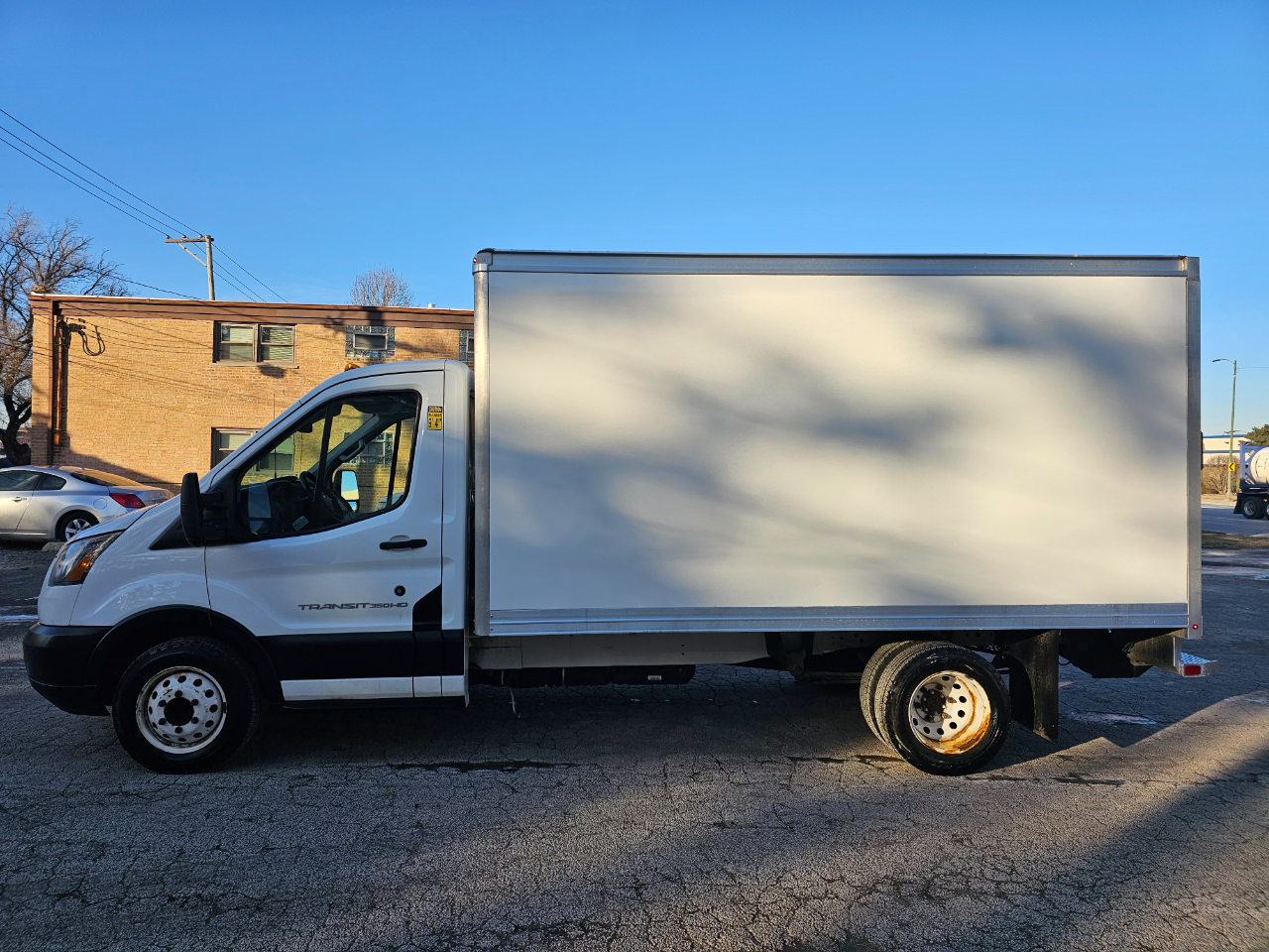 Ford Transit Chassis T-350 DRW 156" WB 9950 GVWR 2019