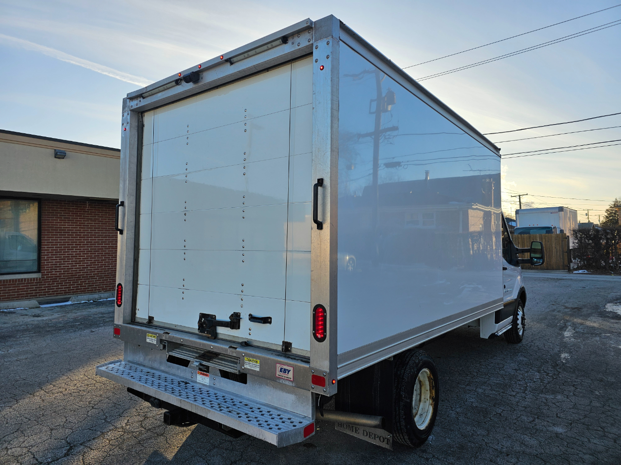 Ford Transit Chassis T-350 DRW 156" WB 9950 GVWR 2019