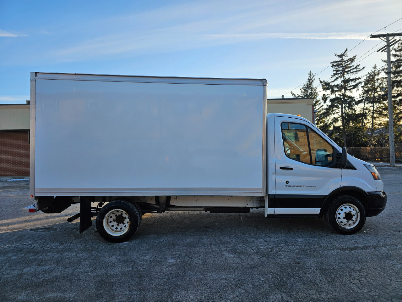 Ford Transit Chassis T-350 DRW 156" WB 9950 GVWR 2019