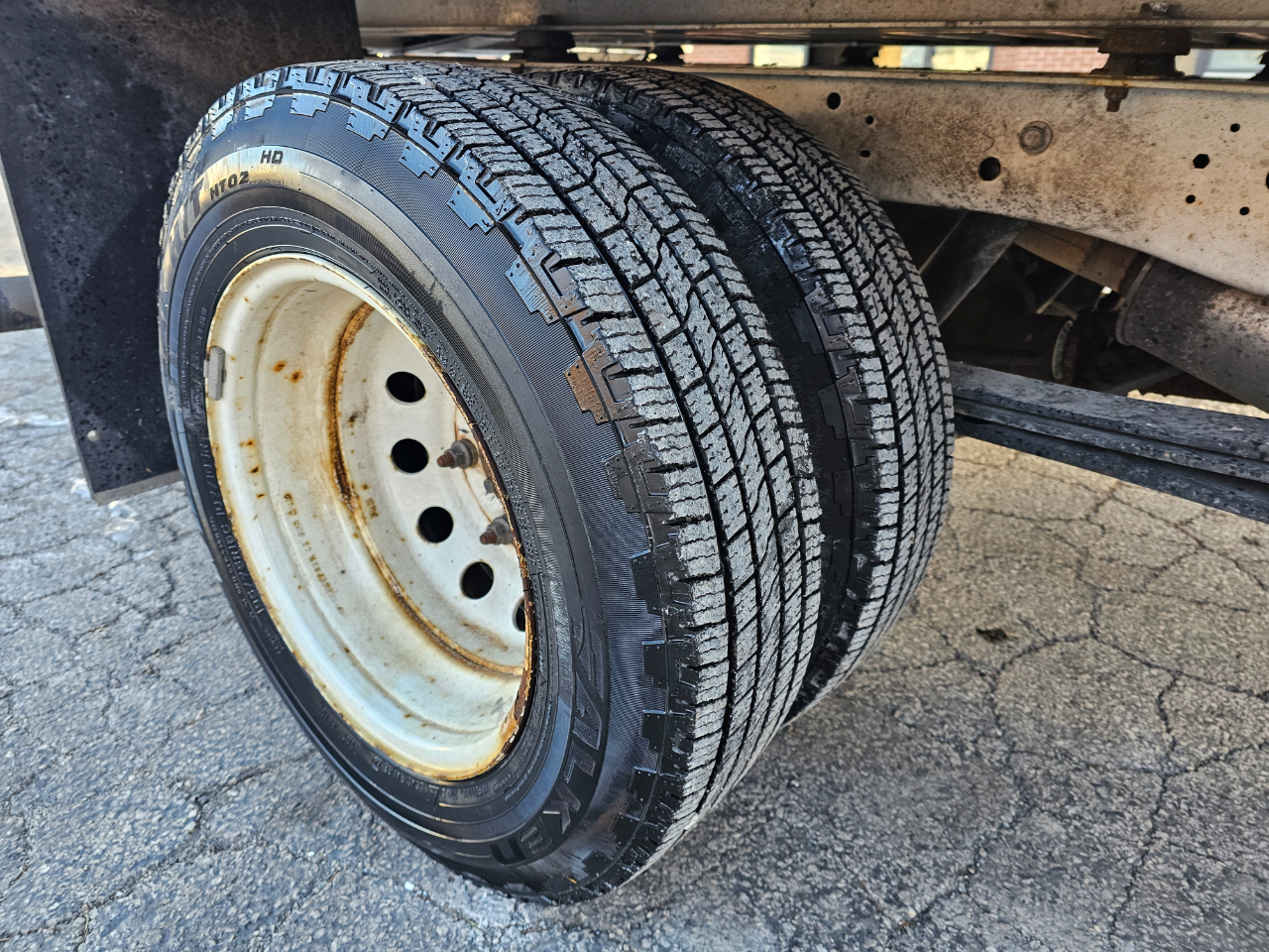 Ford Transit Chassis T-350 DRW 156" WB 9950 GVWR 2019