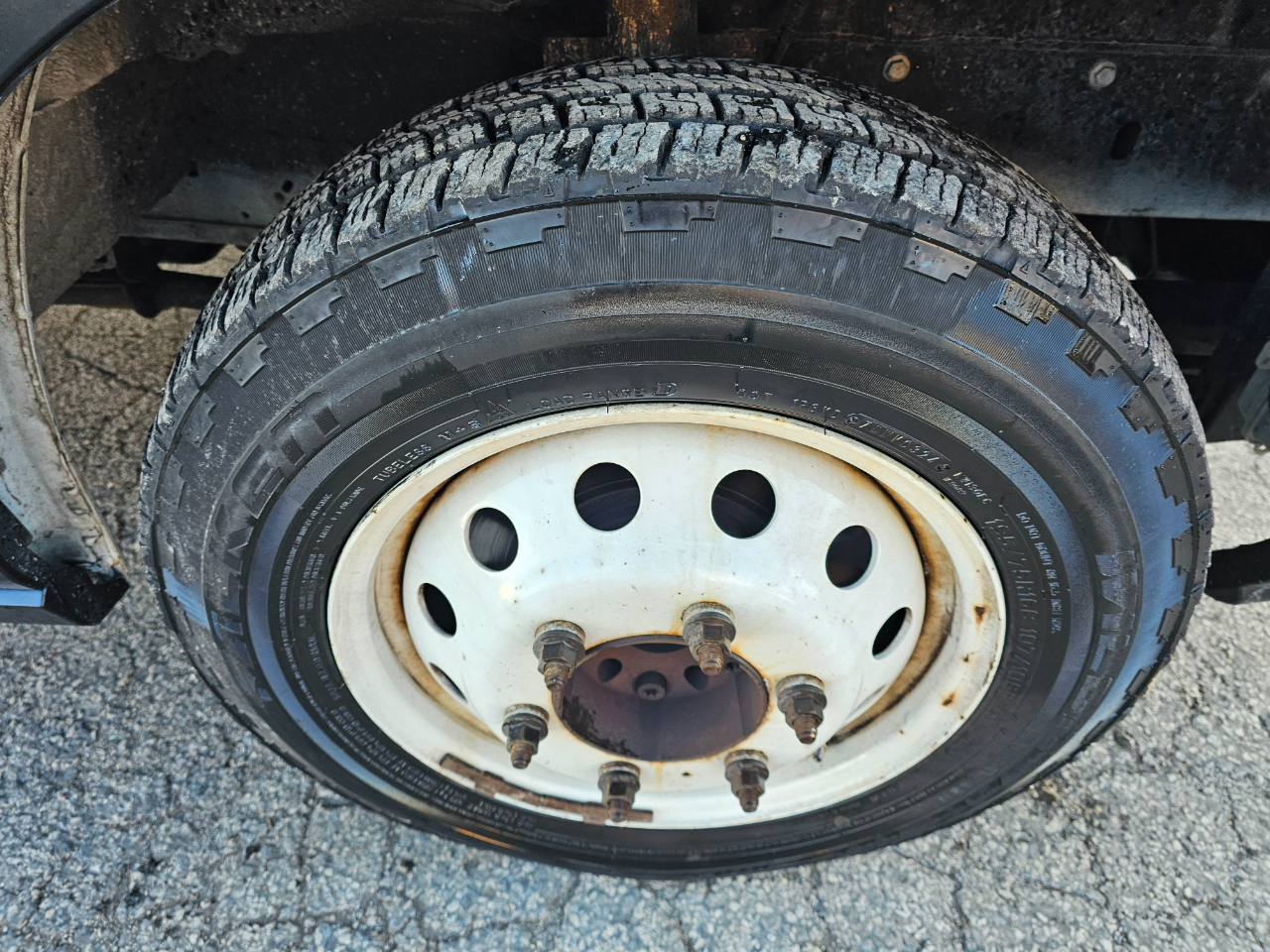 Ford Transit Chassis T-350 DRW 156" WB 9950 GVWR 2019