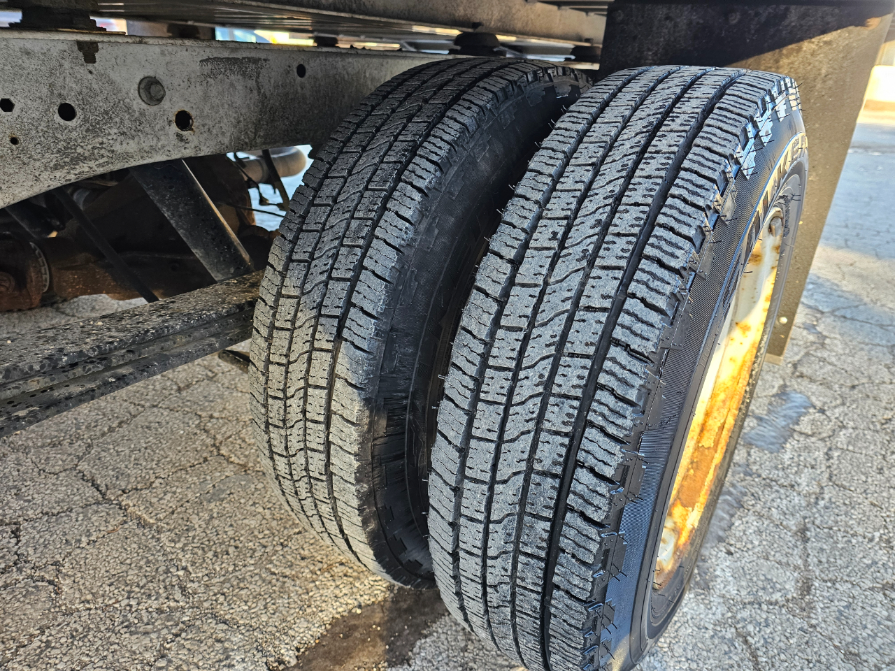 Ford Transit Chassis T-350 DRW 156" WB 9950 GVWR 2019