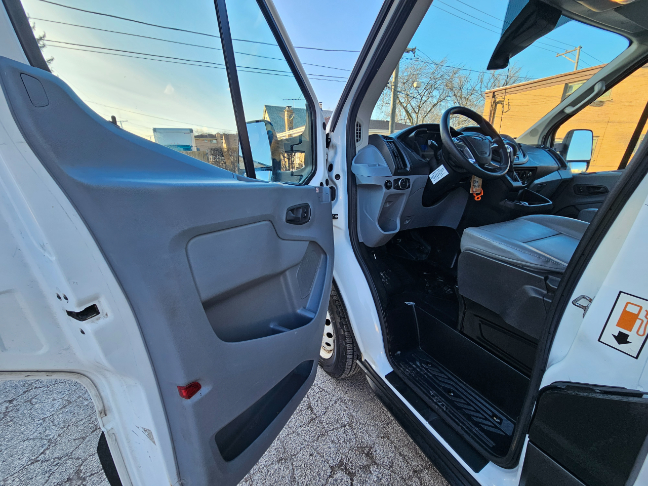 Ford Transit Chassis T-350 DRW 156" WB 9950 GVWR 2019