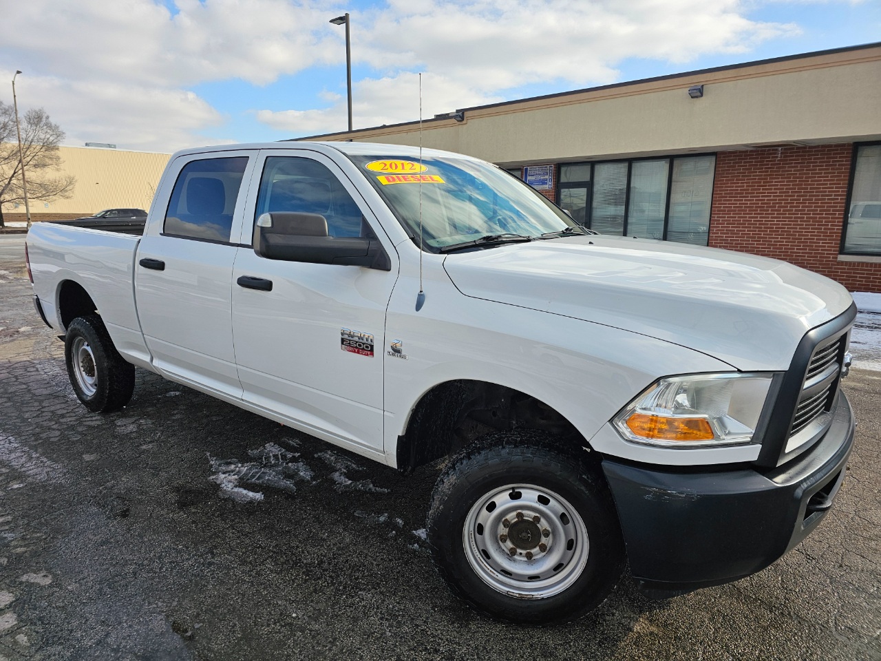 RAM 2500 4WD Crew Cab 149" ST 2012