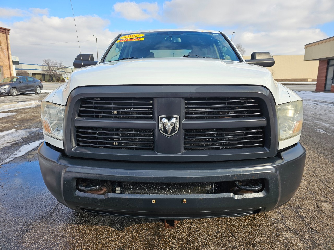 RAM 2500 4WD Crew Cab 149" ST 2012
