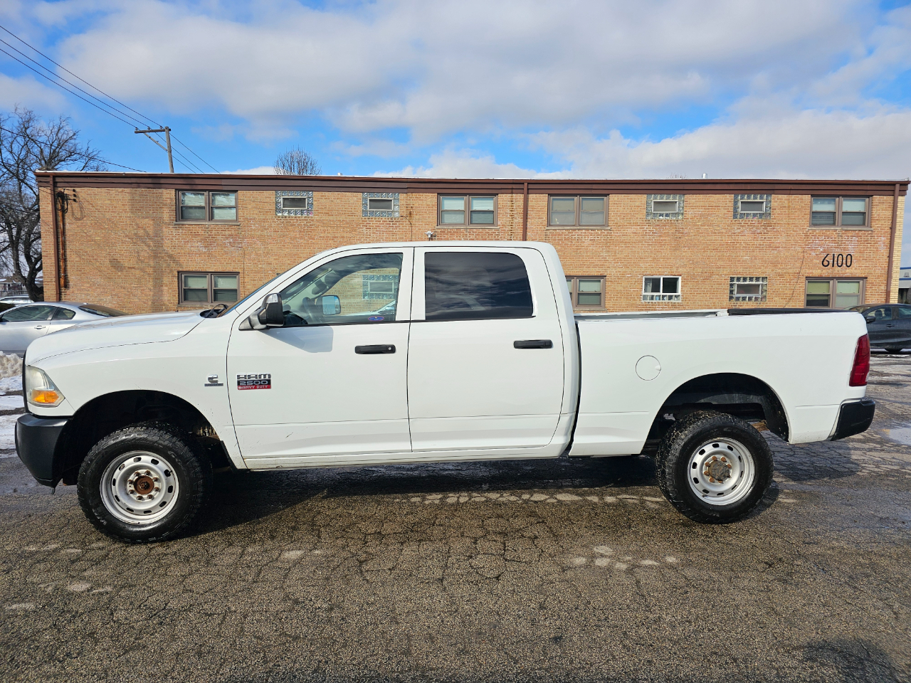 RAM 2500 4WD Crew Cab 149" ST 2012