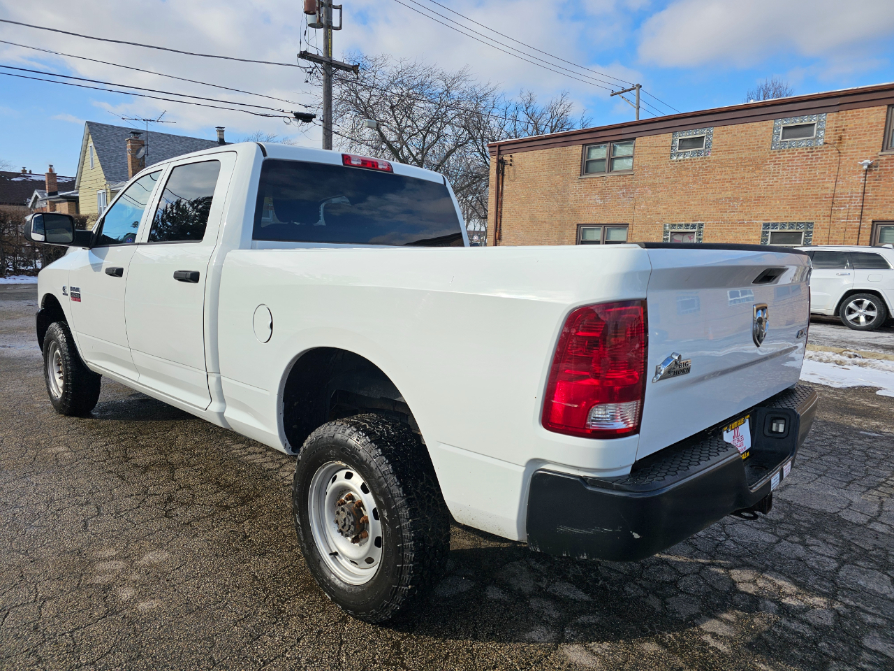 RAM 2500 4WD Crew Cab 149" ST 2012