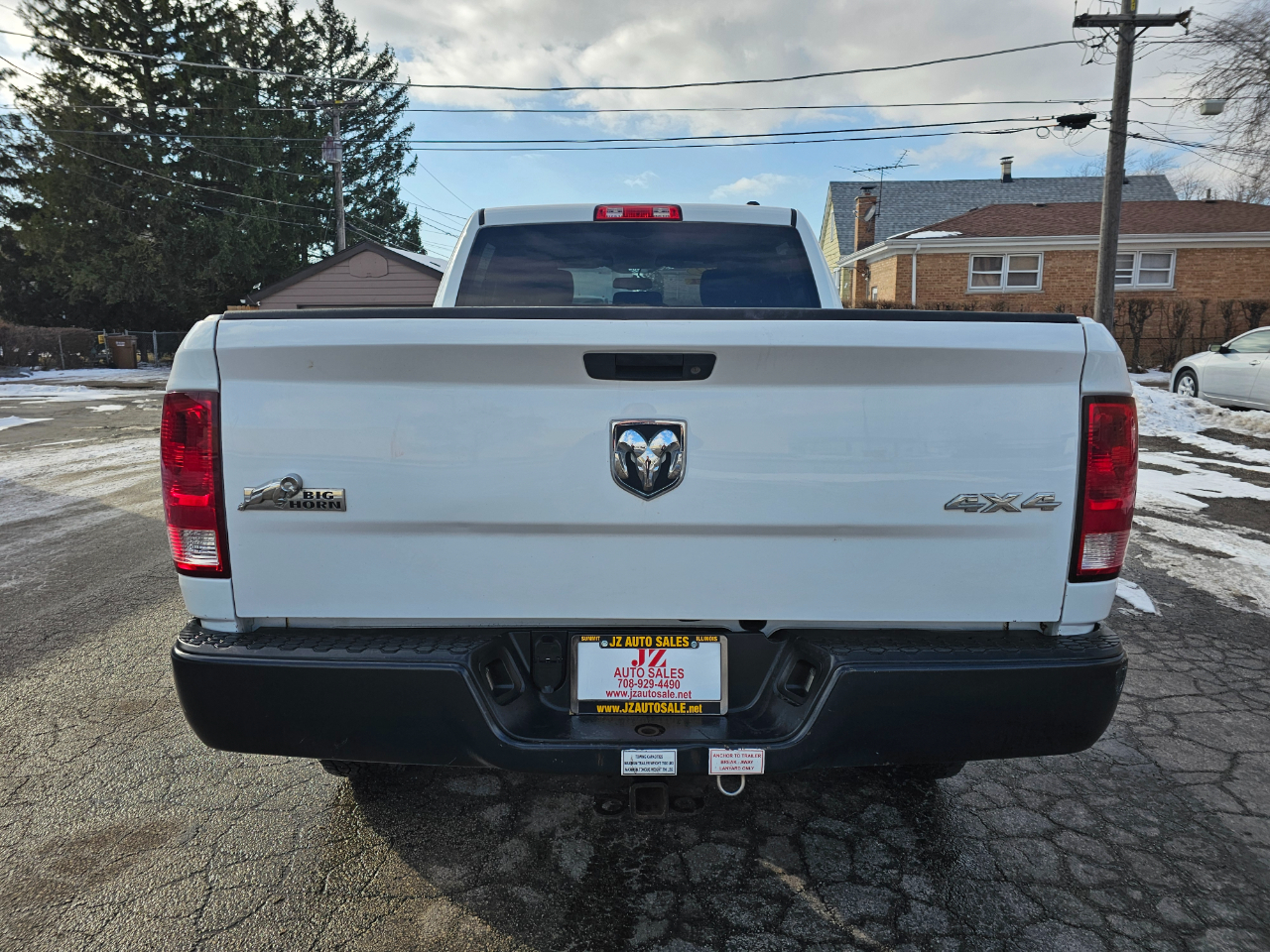 RAM 2500 4WD Crew Cab 149" ST 2012