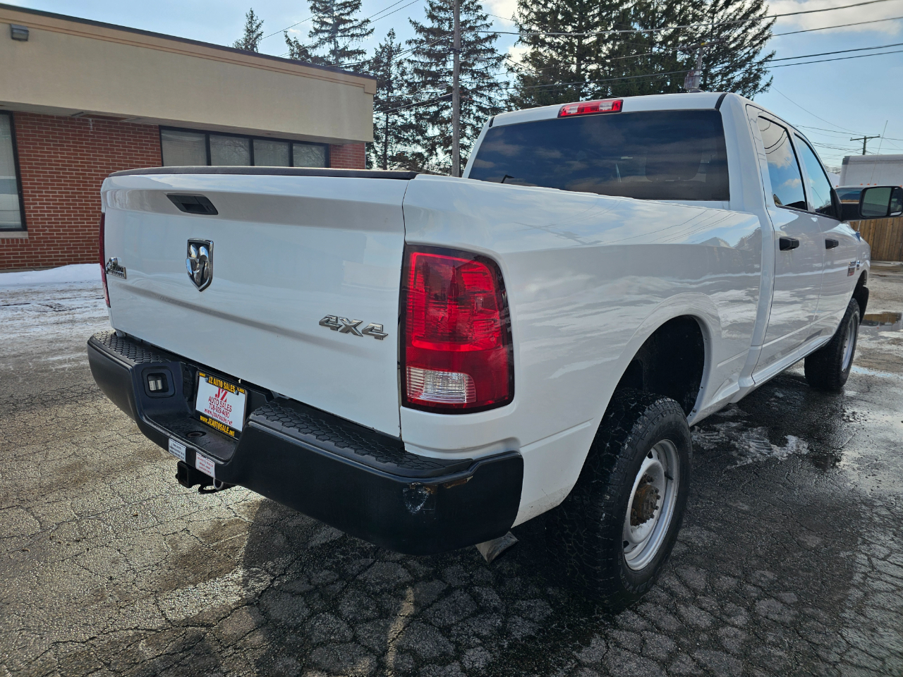 RAM 2500 4WD Crew Cab 149" ST 2012