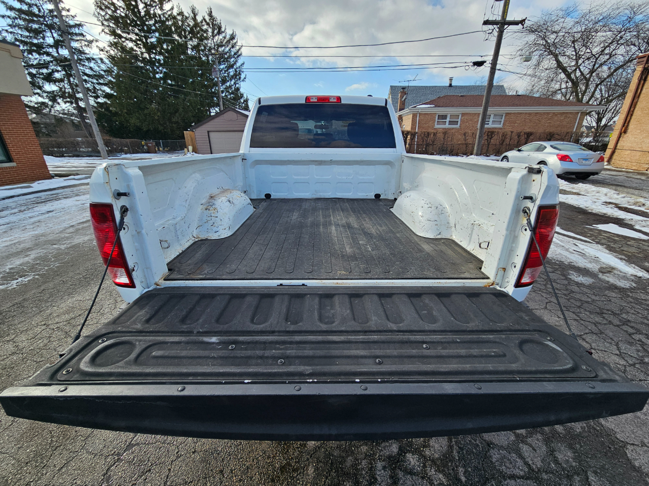 RAM 2500 4WD Crew Cab 149" ST 2012
