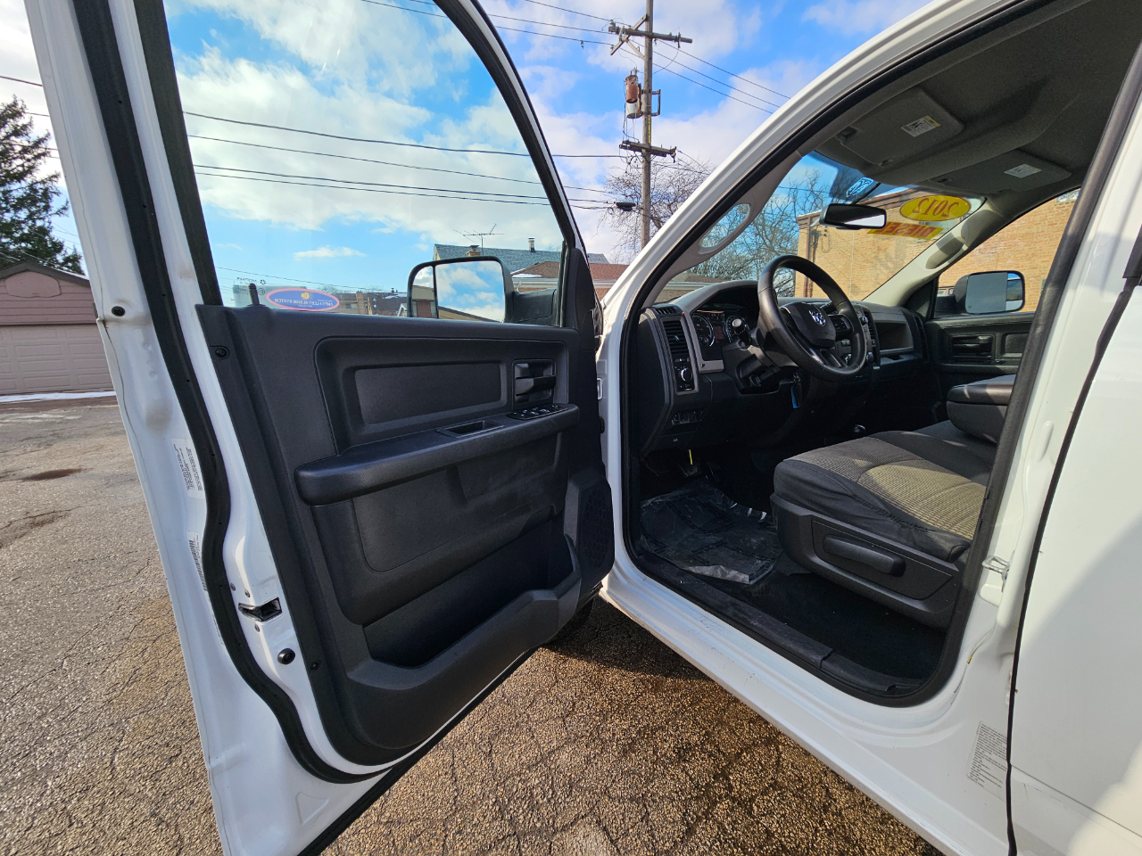 RAM 2500 4WD Crew Cab 149" ST 2012