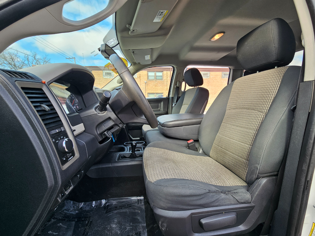 RAM 2500 4WD Crew Cab 149" ST 2012