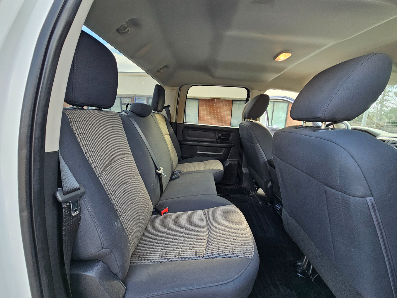 RAM 2500 4WD Crew Cab 149" ST 2012