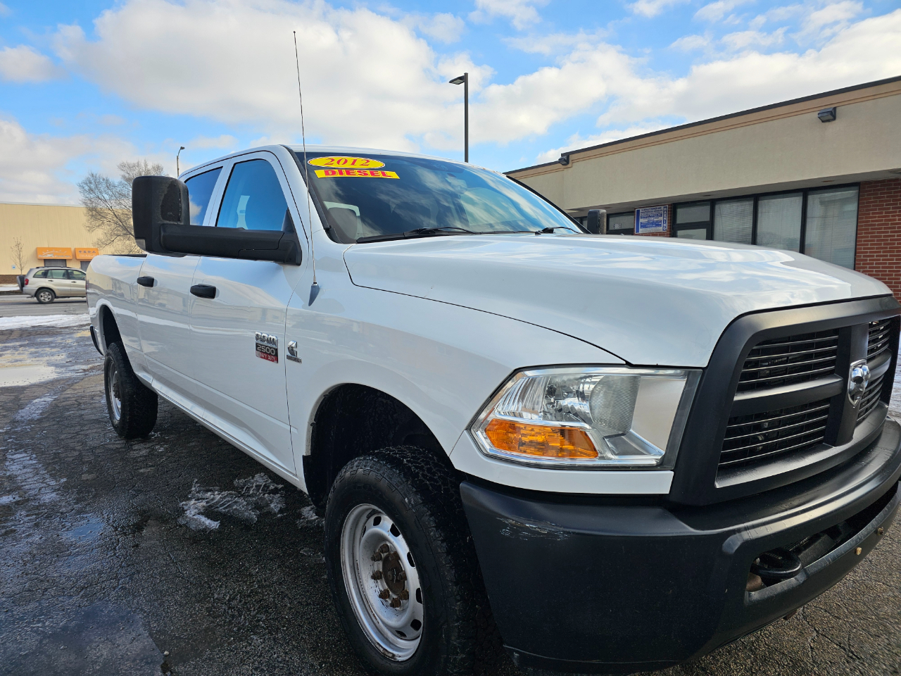 RAM 2500 4WD Crew Cab 149" ST 2012