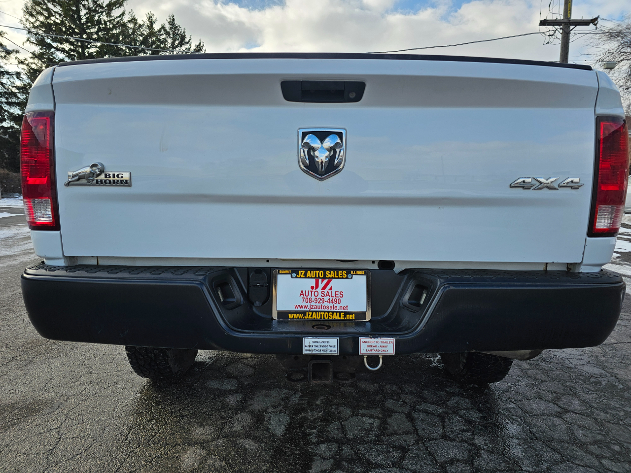 RAM 2500 4WD Crew Cab 149" ST 2012
