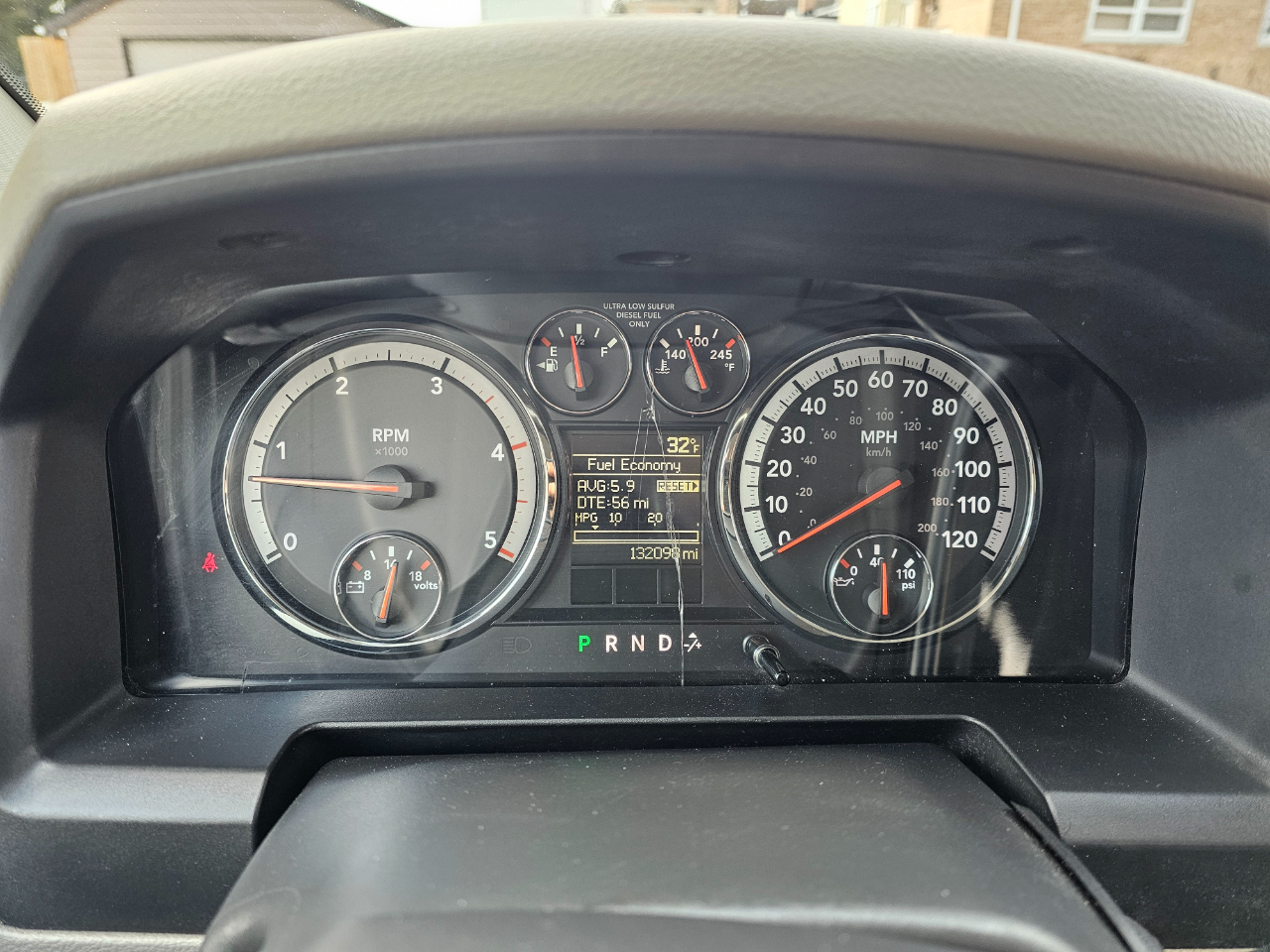 RAM 2500 4WD Crew Cab 149" ST 2012