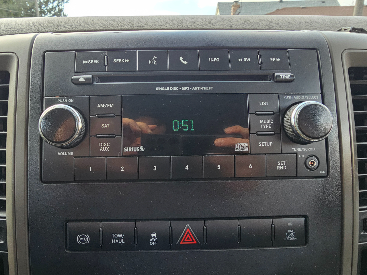 RAM 2500 4WD Crew Cab 149" ST 2012