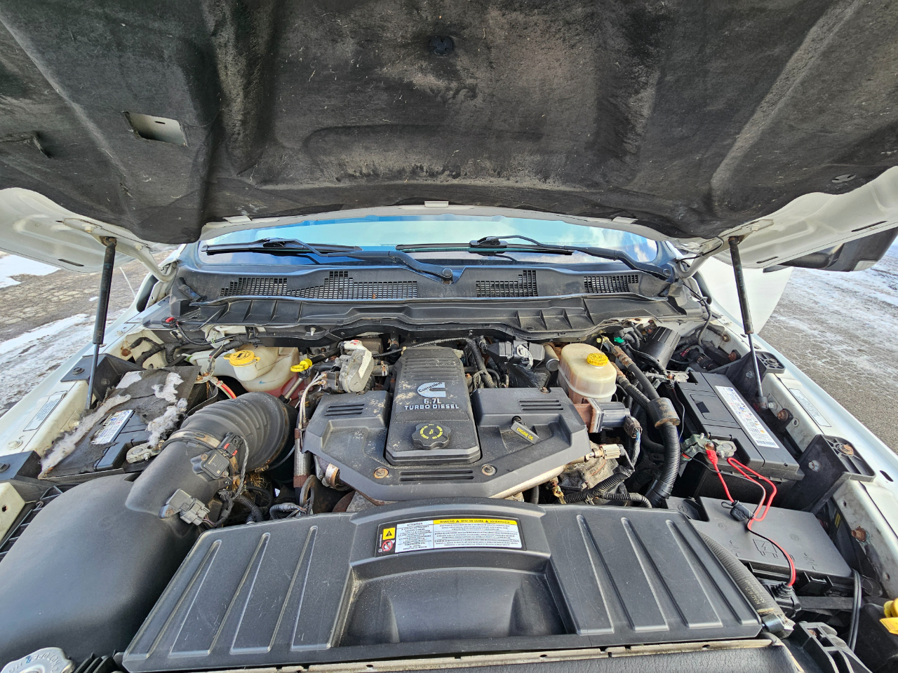 RAM 2500 4WD Crew Cab 149" ST 2012