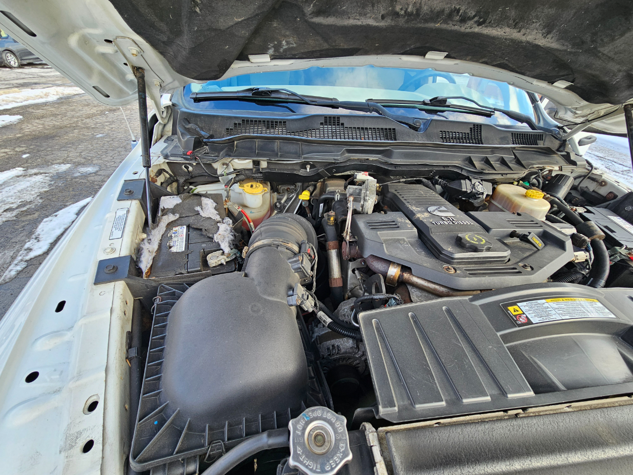 RAM 2500 4WD Crew Cab 149" ST 2012