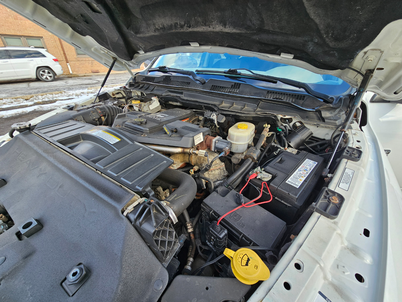 RAM 2500 4WD Crew Cab 149" ST 2012