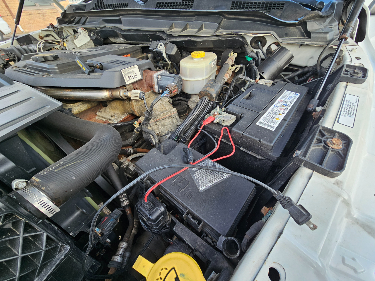 RAM 2500 4WD Crew Cab 149" ST 2012