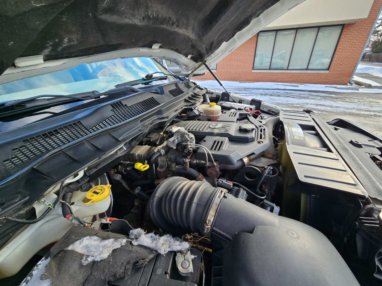 RAM 2500 4WD Crew Cab 149" ST 2012