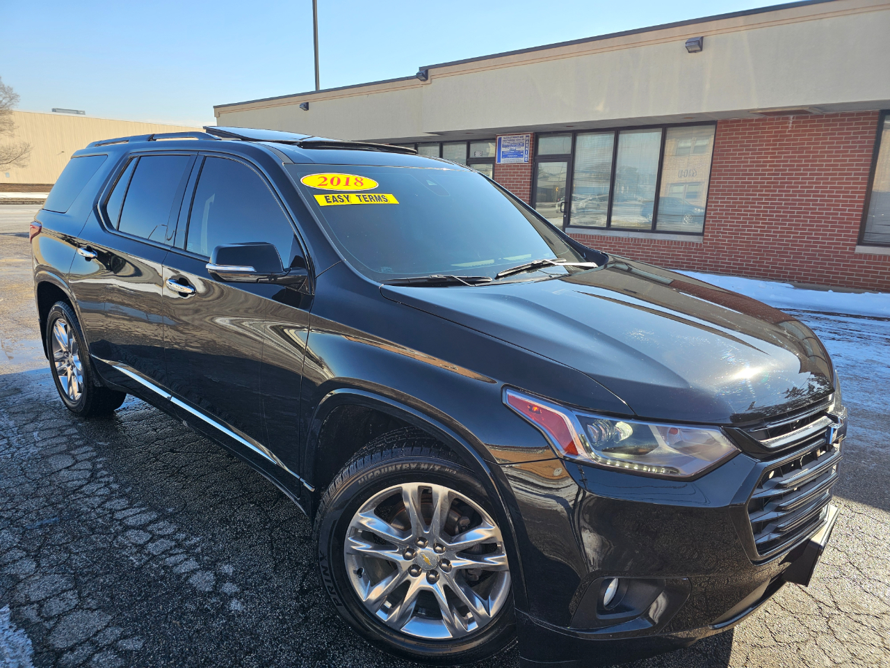2018 Chevrolet Traverse AWD 4dr High Country w/2LZ