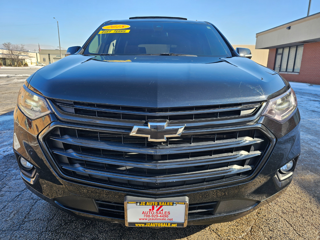 Chevrolet Traverse AWD 4dr High Country w/2LZ 2018