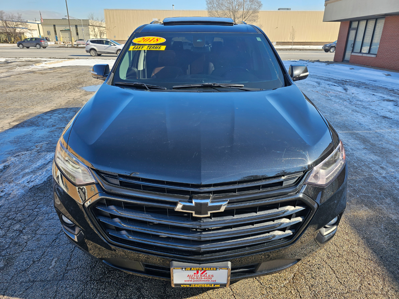 Chevrolet Traverse AWD 4dr High Country w/2LZ 2018