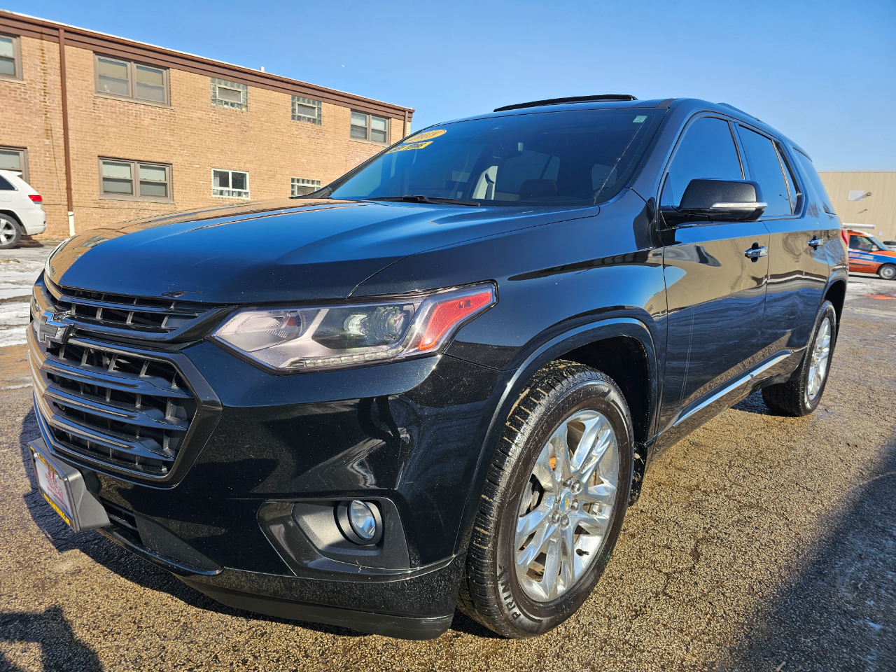 Chevrolet Traverse AWD 4dr High Country w/2LZ 2018