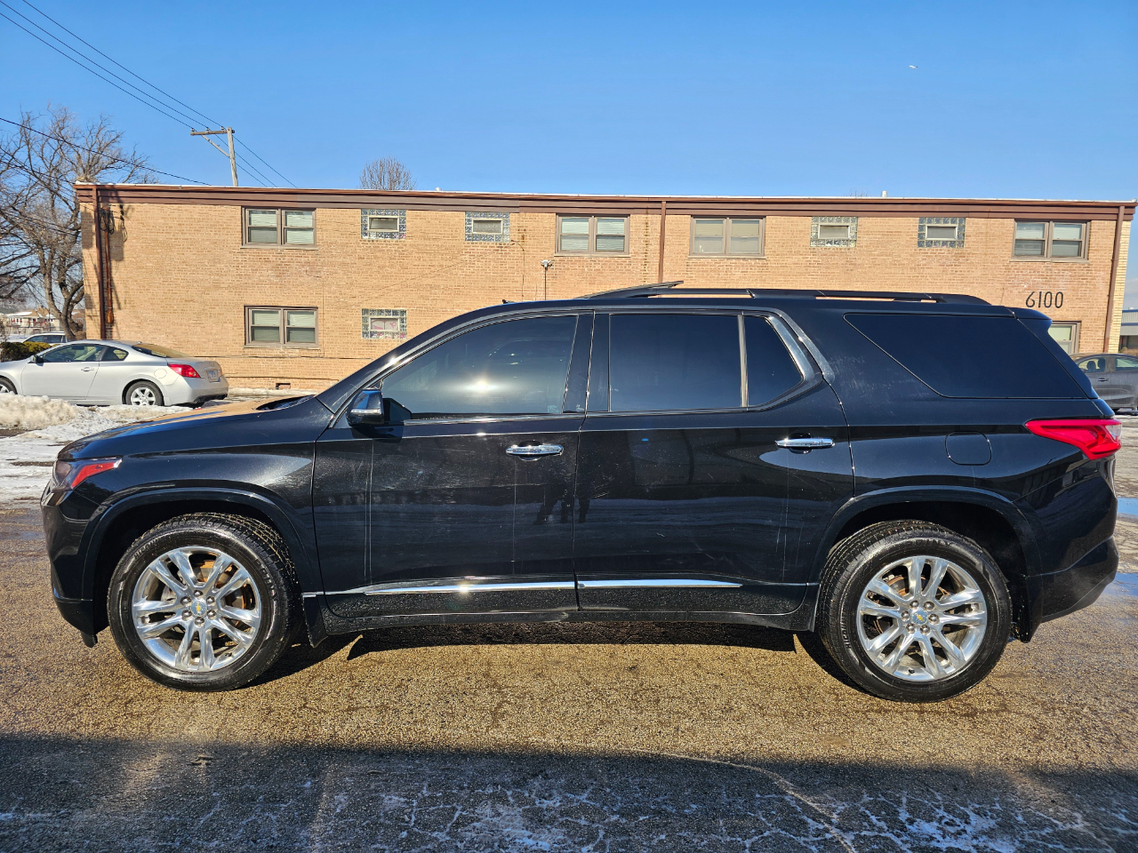 Chevrolet Traverse AWD 4dr High Country w/2LZ 2018