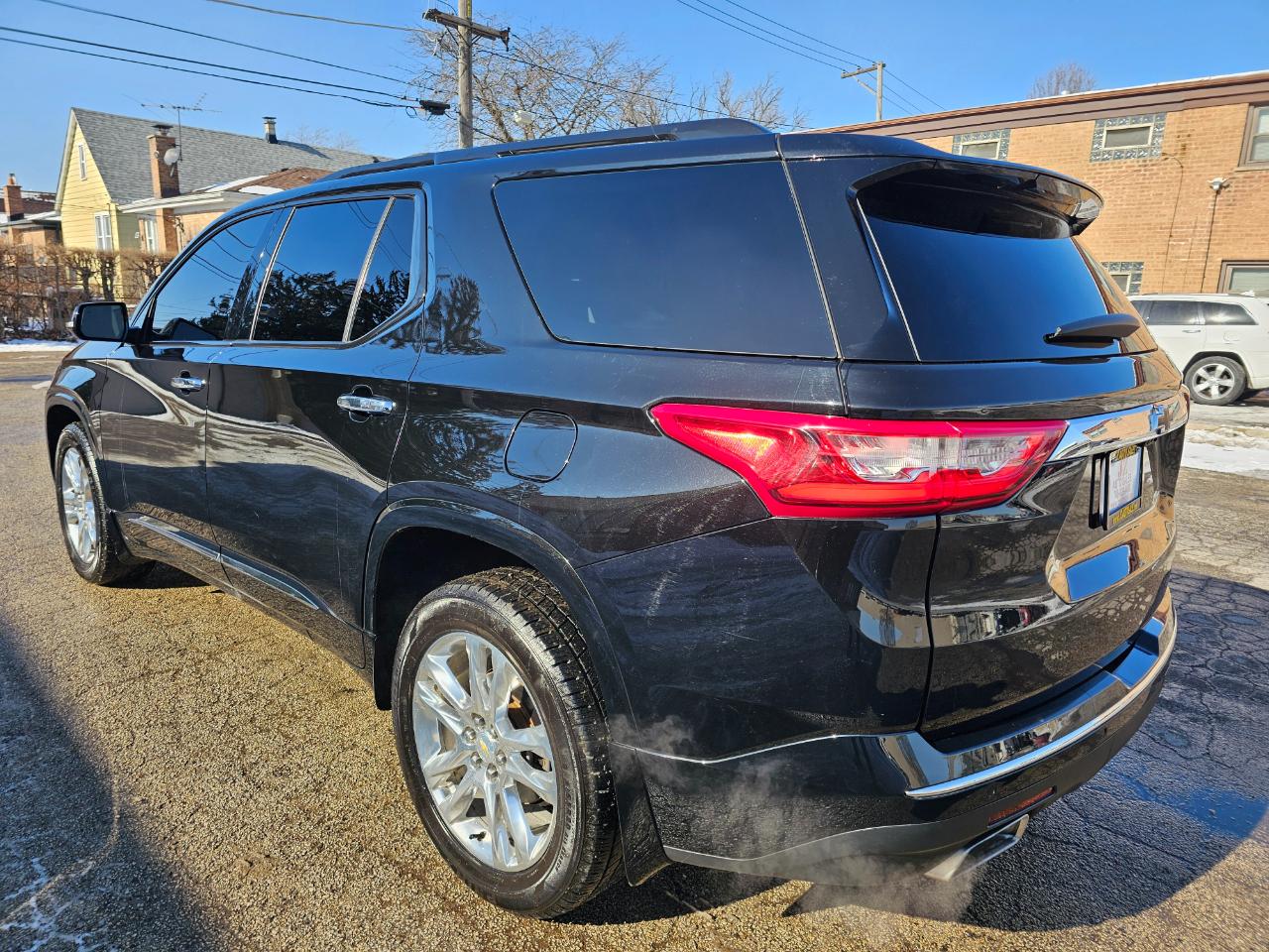 Chevrolet Traverse AWD 4dr High Country w/2LZ 2018
