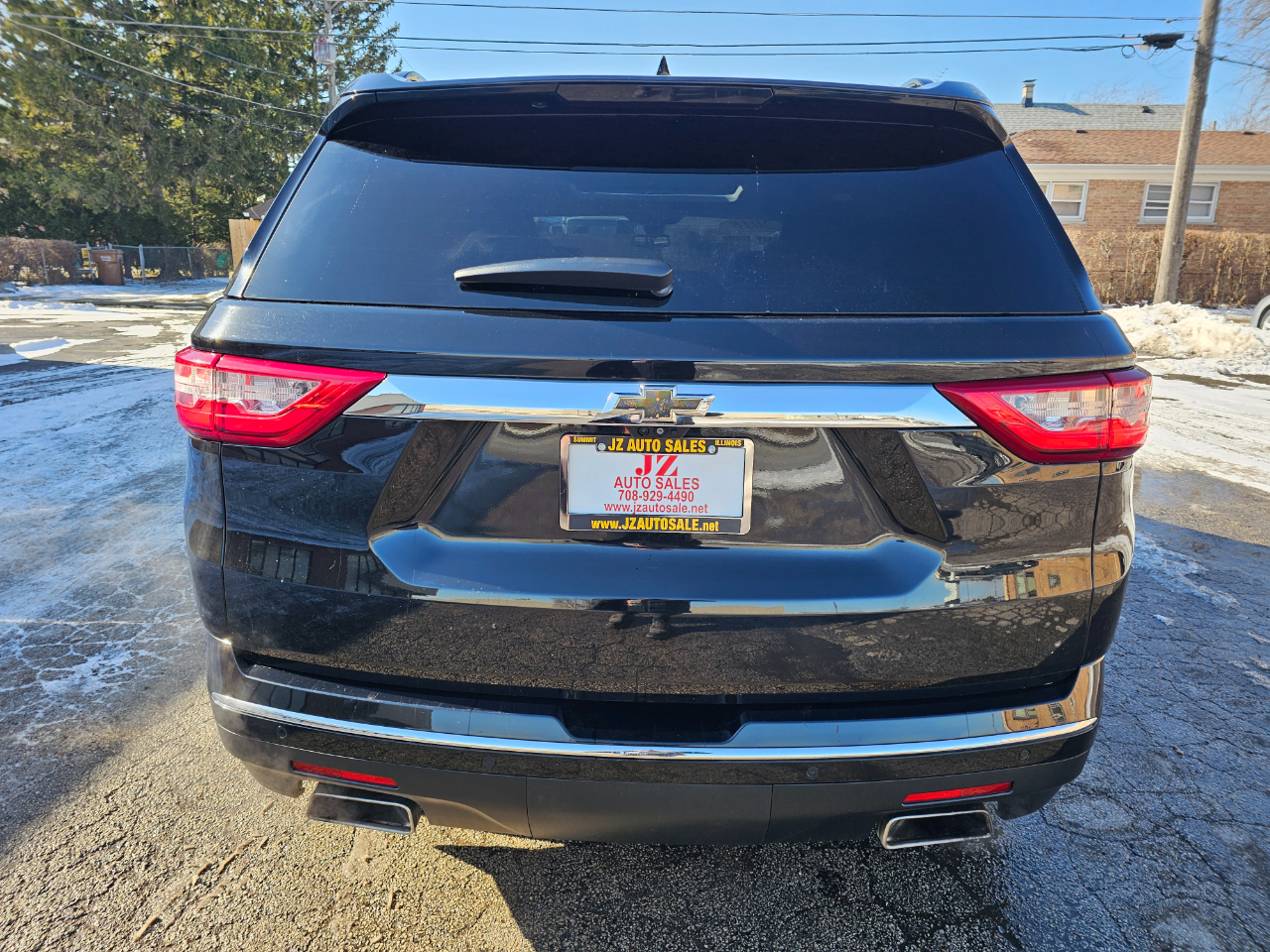 Chevrolet Traverse AWD 4dr High Country w/2LZ 2018