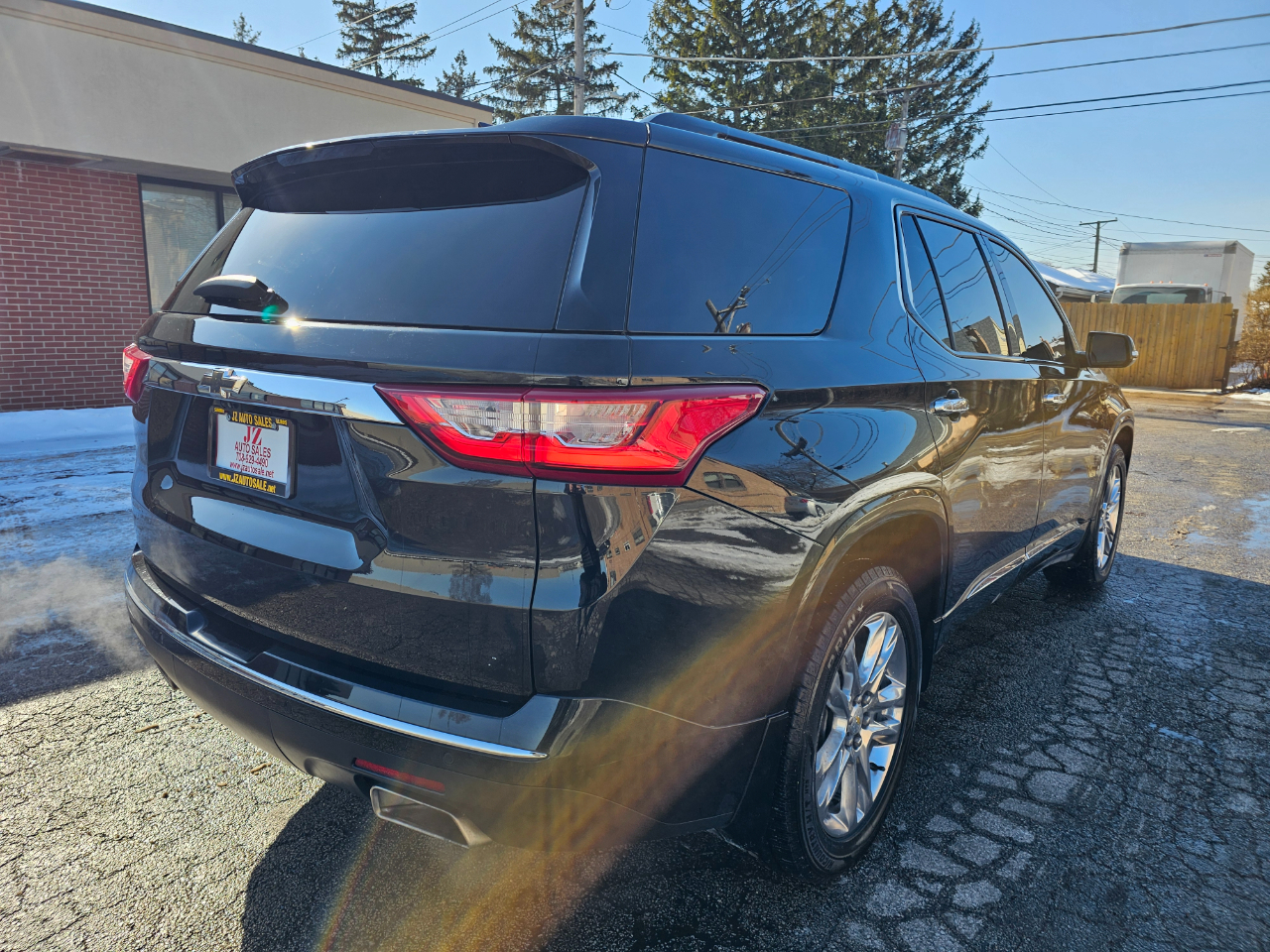 Chevrolet Traverse AWD 4dr High Country w/2LZ 2018