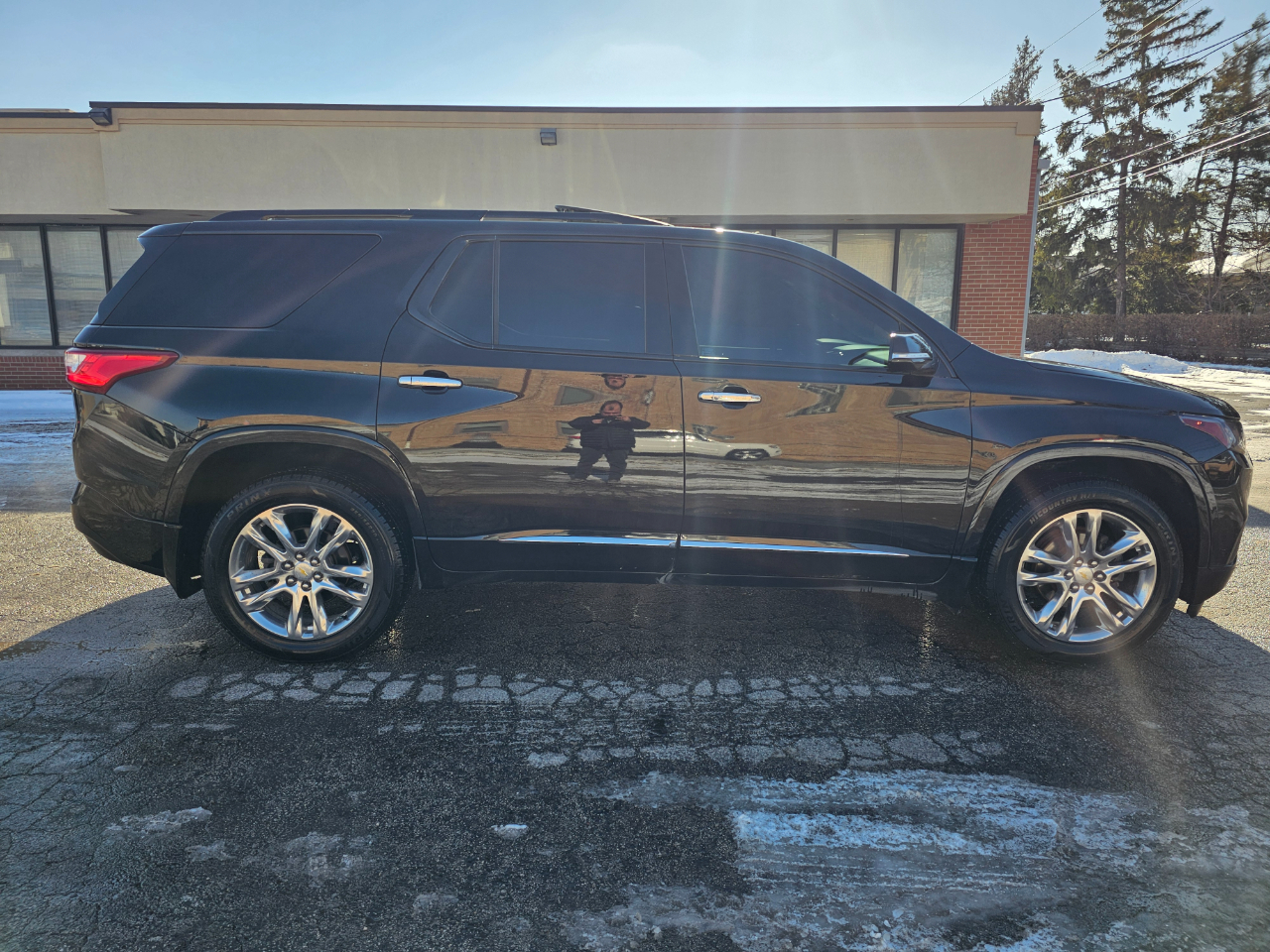 Chevrolet Traverse AWD 4dr High Country w/2LZ 2018