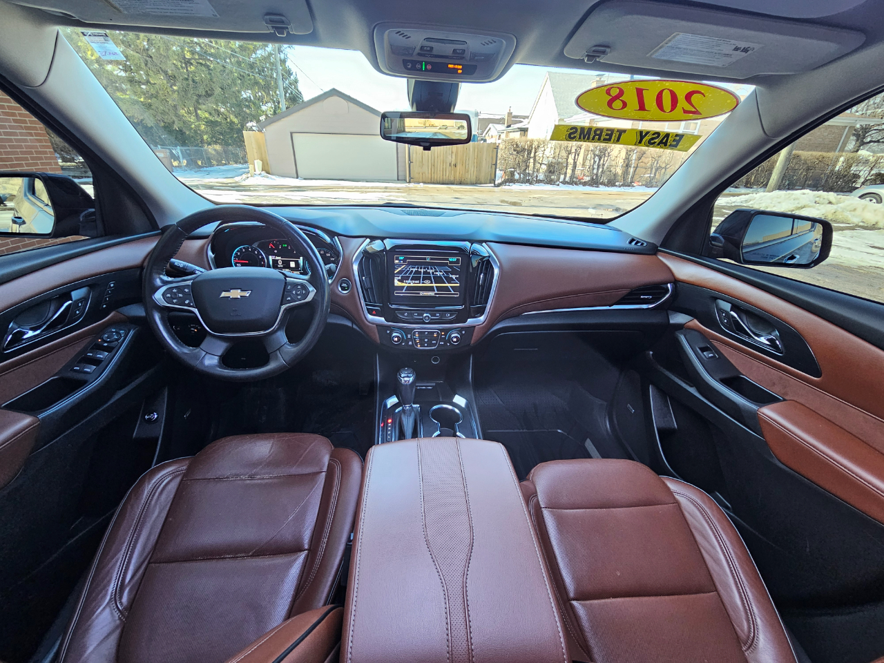 Chevrolet Traverse AWD 4dr High Country w/2LZ 2018