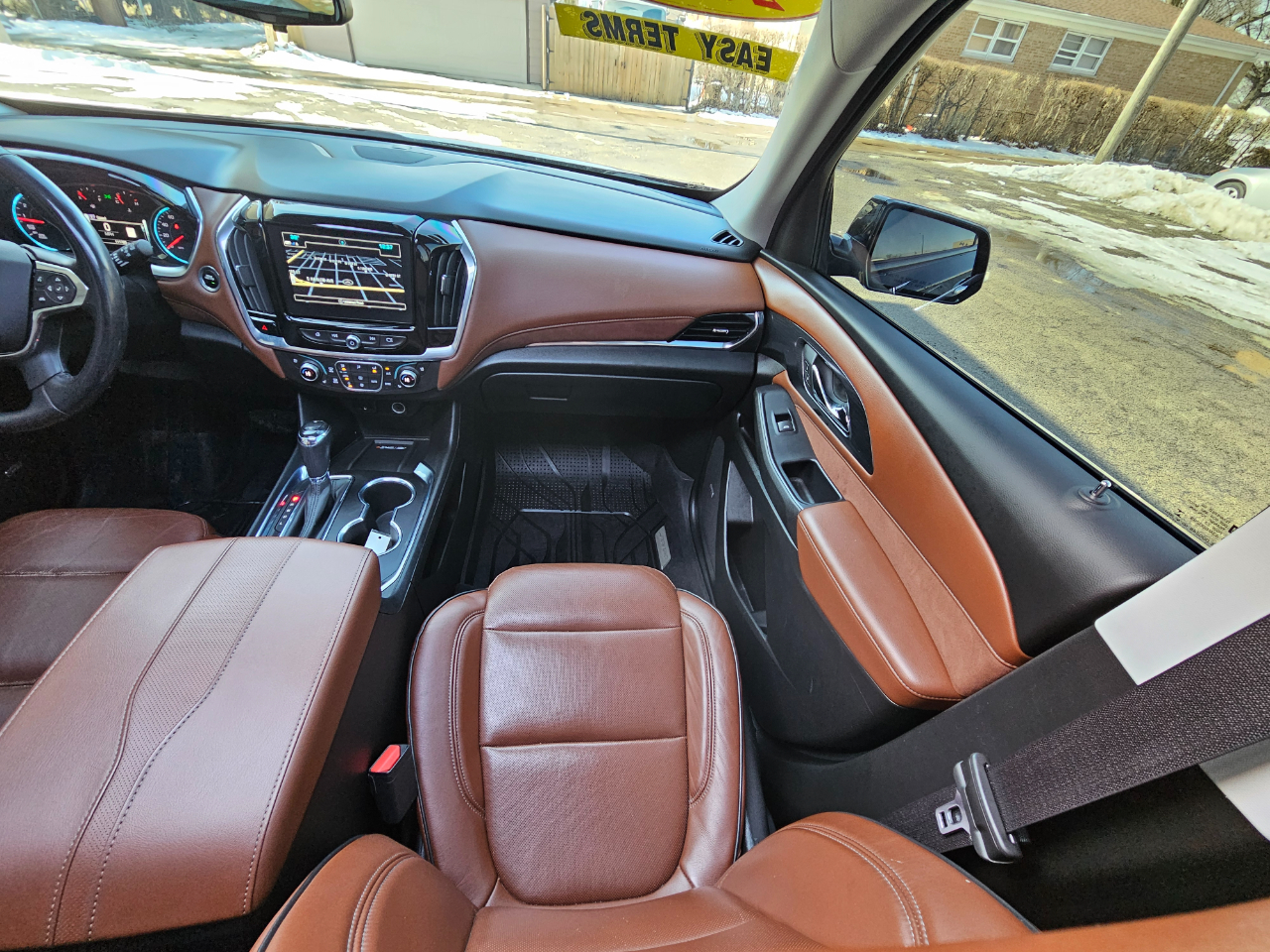 Chevrolet Traverse AWD 4dr High Country w/2LZ 2018