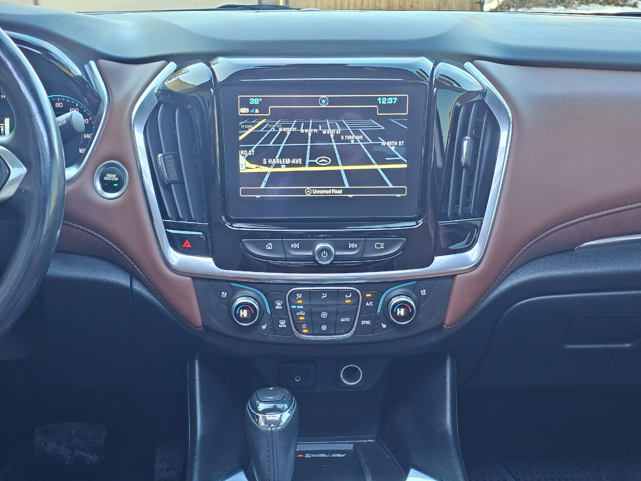 Chevrolet Traverse AWD 4dr High Country w/2LZ 2018