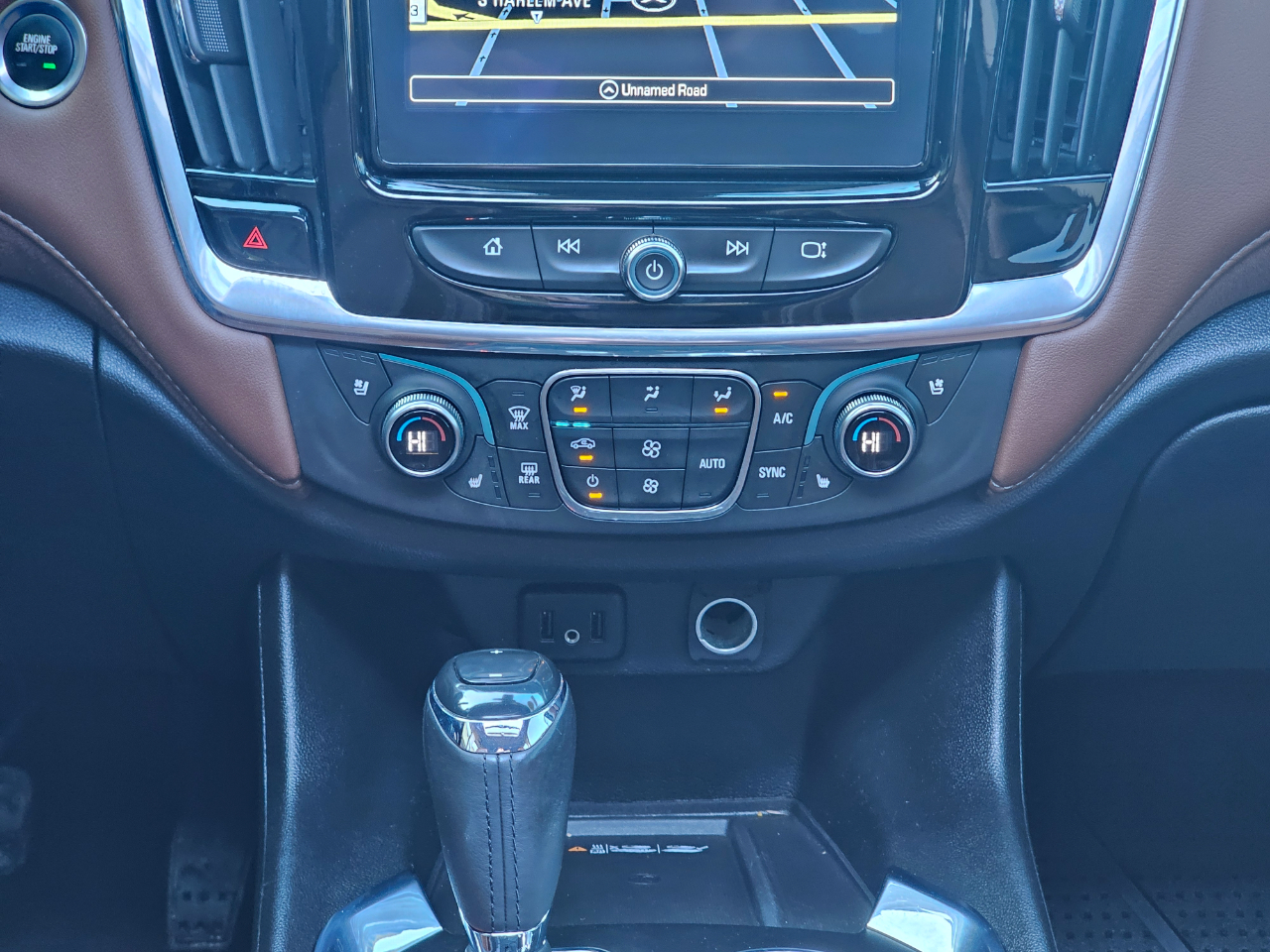 Chevrolet Traverse AWD 4dr High Country w/2LZ 2018